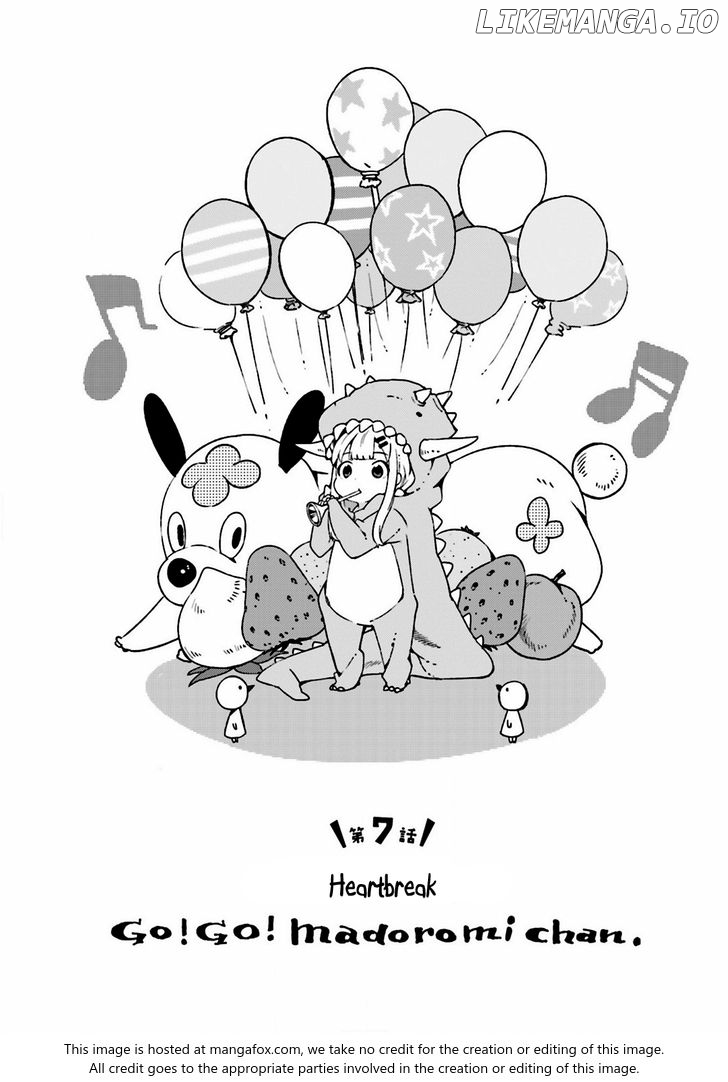 Madoromi-Chan ga Iku. chapter 7 - page 2