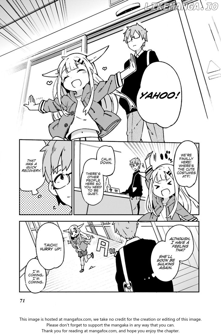 Madoromi-Chan ga Iku. chapter 7 - page 3