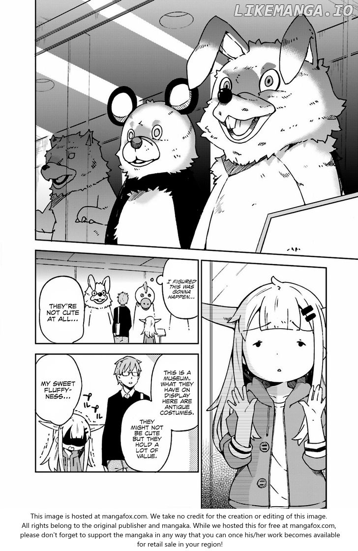 Madoromi-Chan ga Iku. chapter 7 - page 4