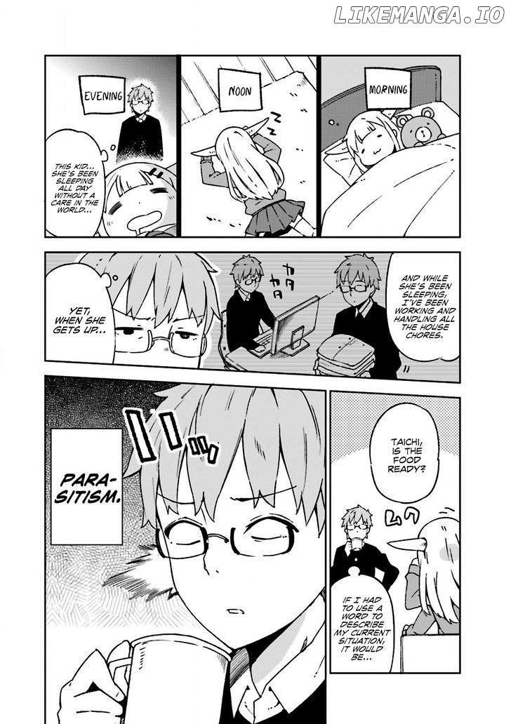 Madoromi-Chan ga Iku. chapter 6 - page 1