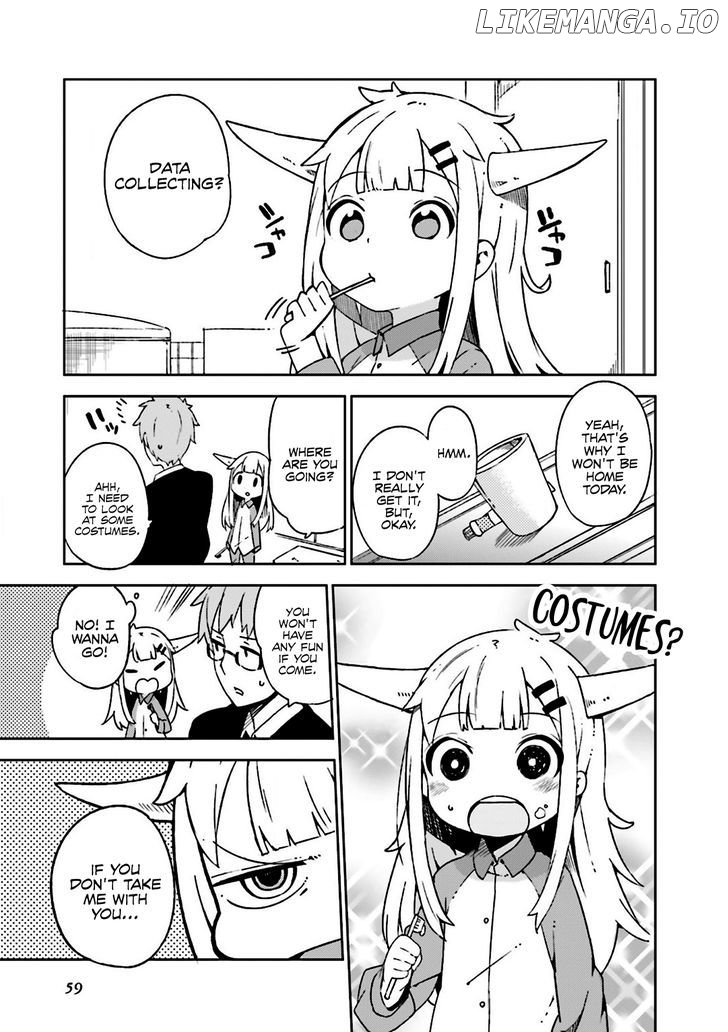 Madoromi-Chan ga Iku. chapter 6 - page 3