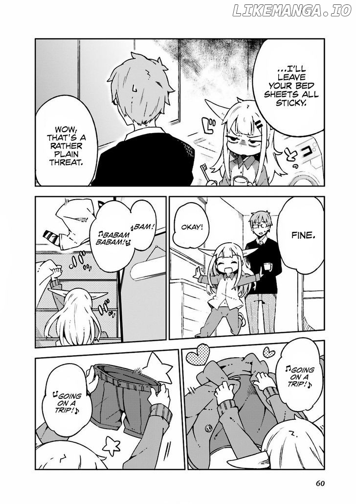 Madoromi-Chan ga Iku. chapter 6 - page 4