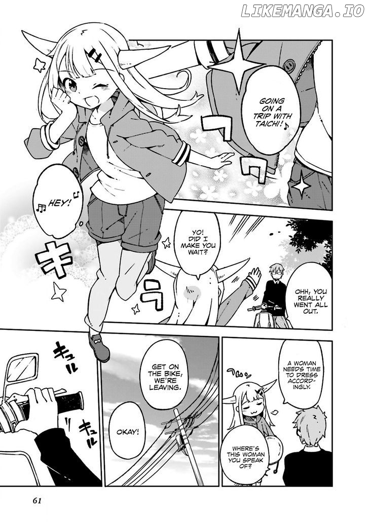 Madoromi-Chan ga Iku. chapter 6 - page 5