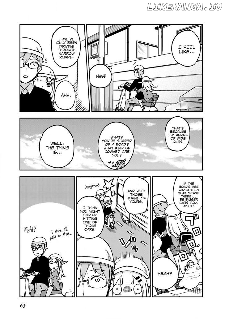 Madoromi-Chan ga Iku. chapter 6 - page 7
