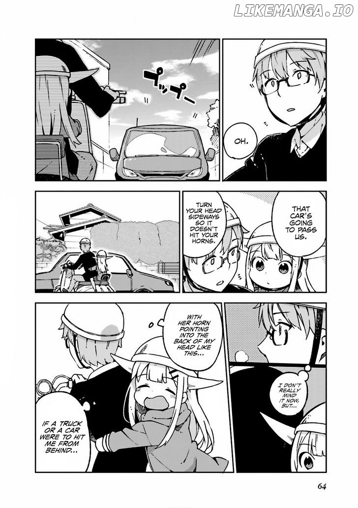 Madoromi-Chan ga Iku. chapter 6 - page 8