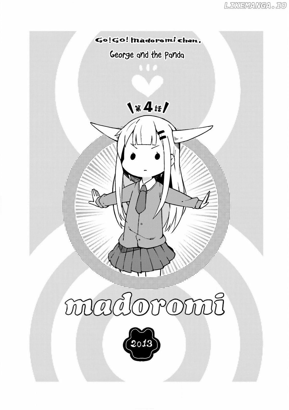 Madoromi-Chan ga Iku. chapter 4 - page 2