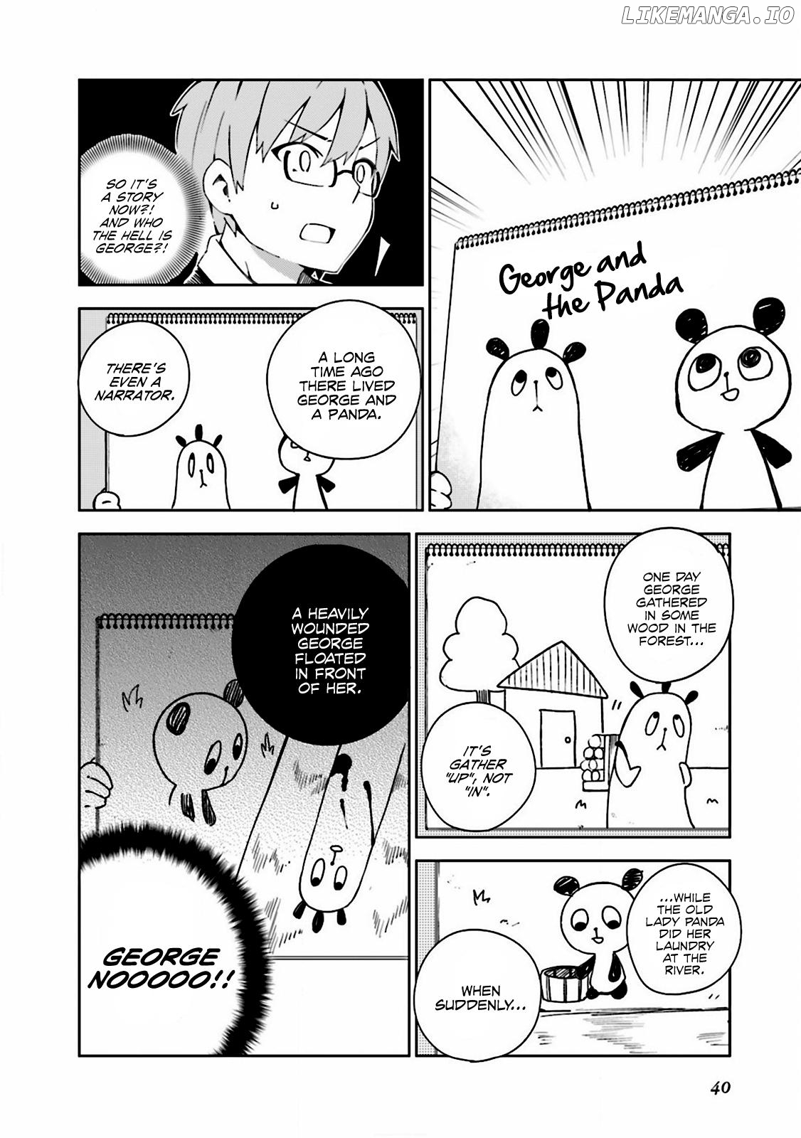 Madoromi-Chan ga Iku. chapter 4 - page 8