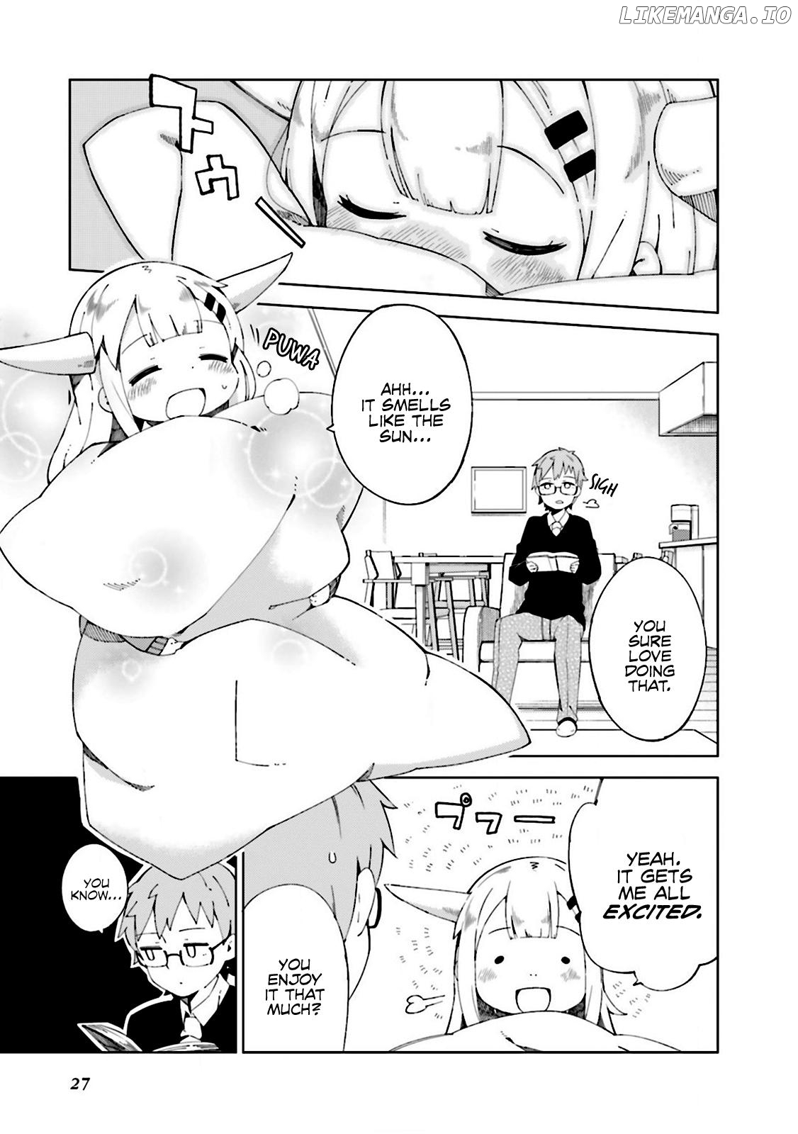 Madoromi-Chan ga Iku. chapter 3 - page 3
