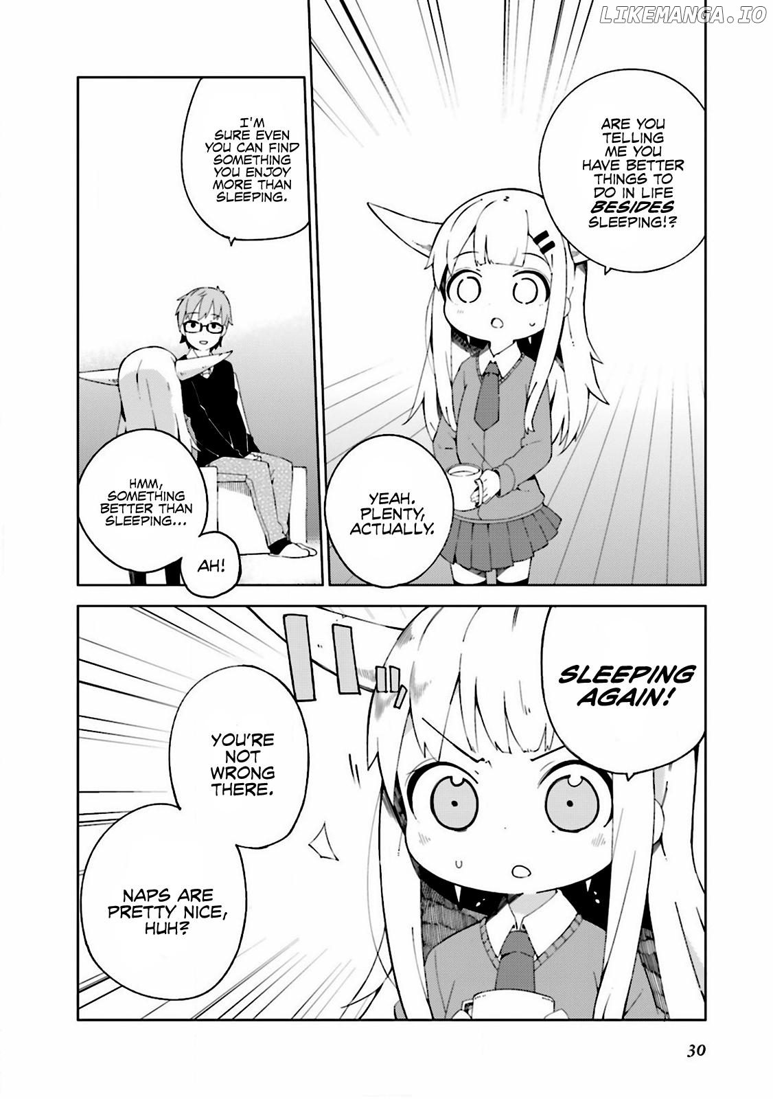 Madoromi-Chan ga Iku. chapter 3 - page 6