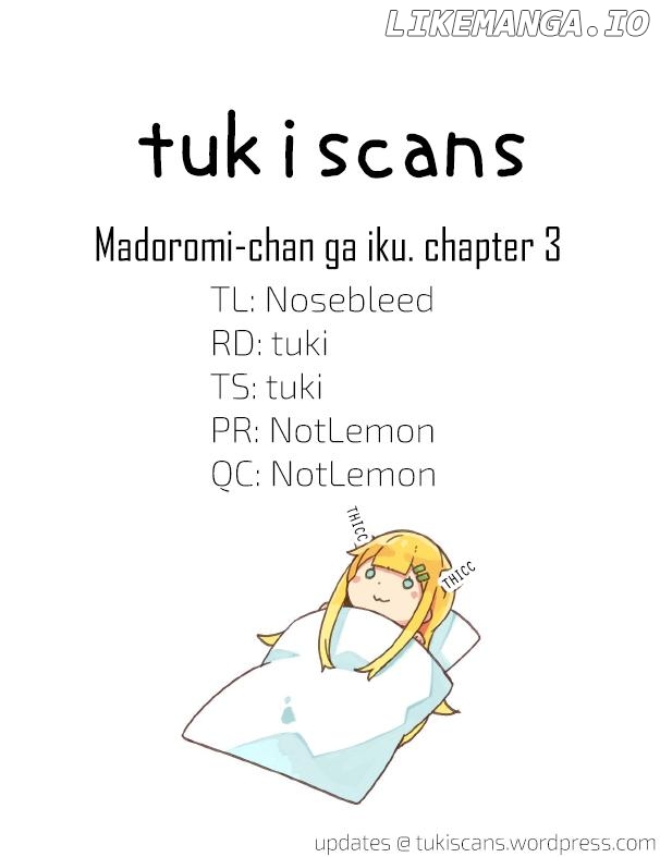 Madoromi-Chan ga Iku. chapter 3 - page 9
