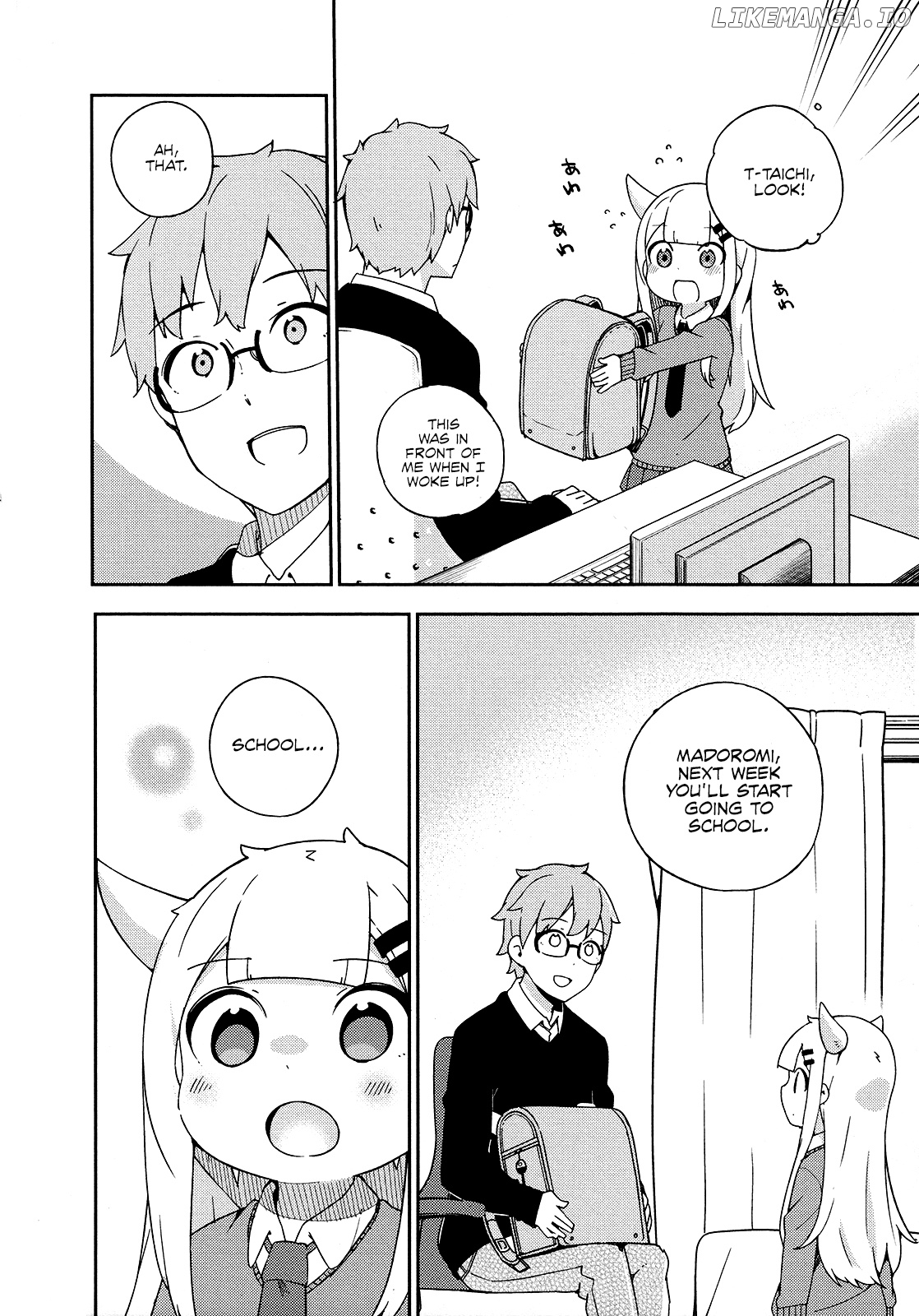 Madoromi-Chan ga Iku. chapter 24 - page 2