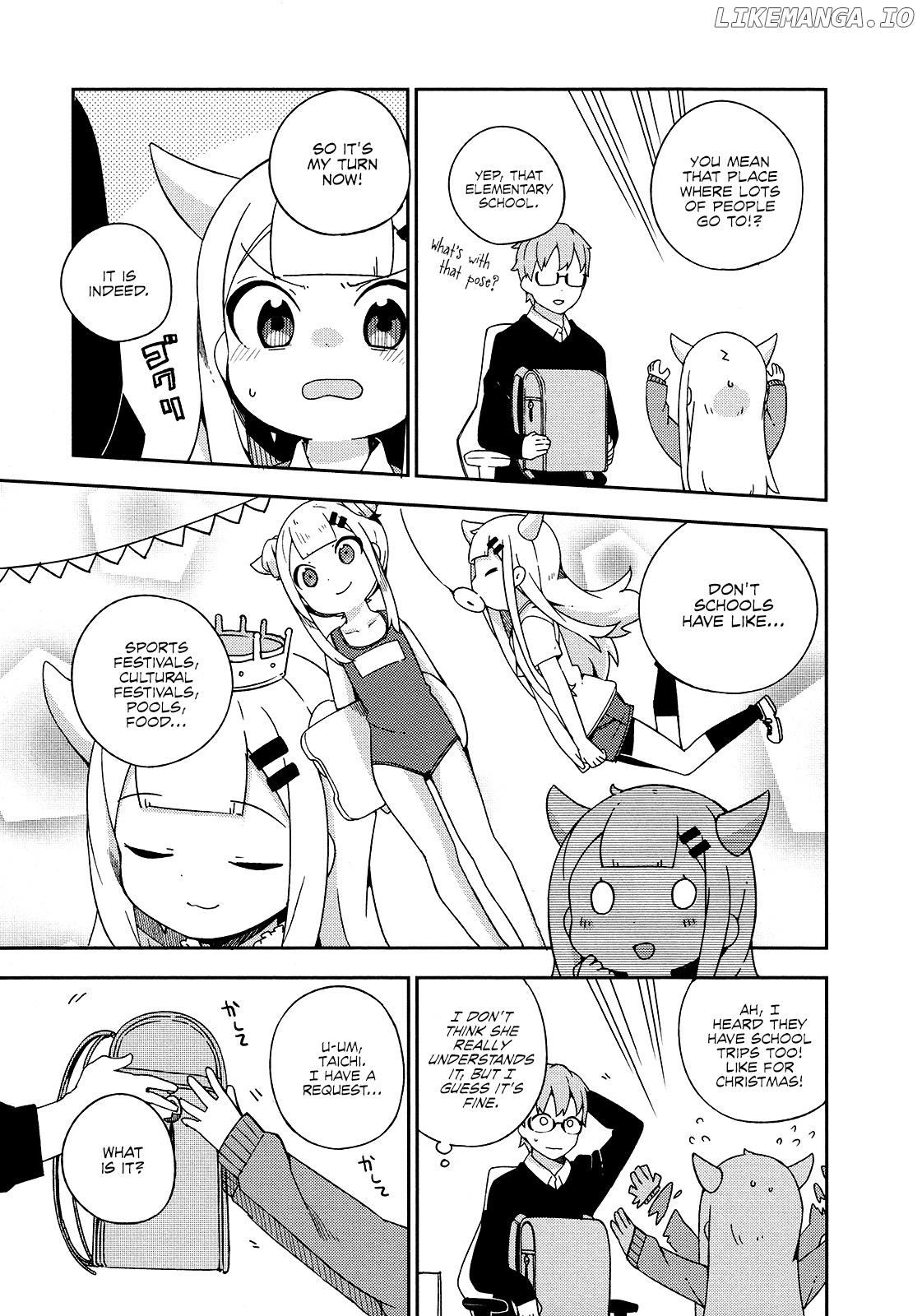 Madoromi-Chan ga Iku. chapter 24 - page 3
