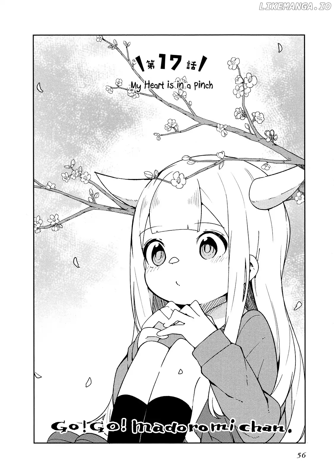 Madoromi-Chan ga Iku. chapter 17 - page 2