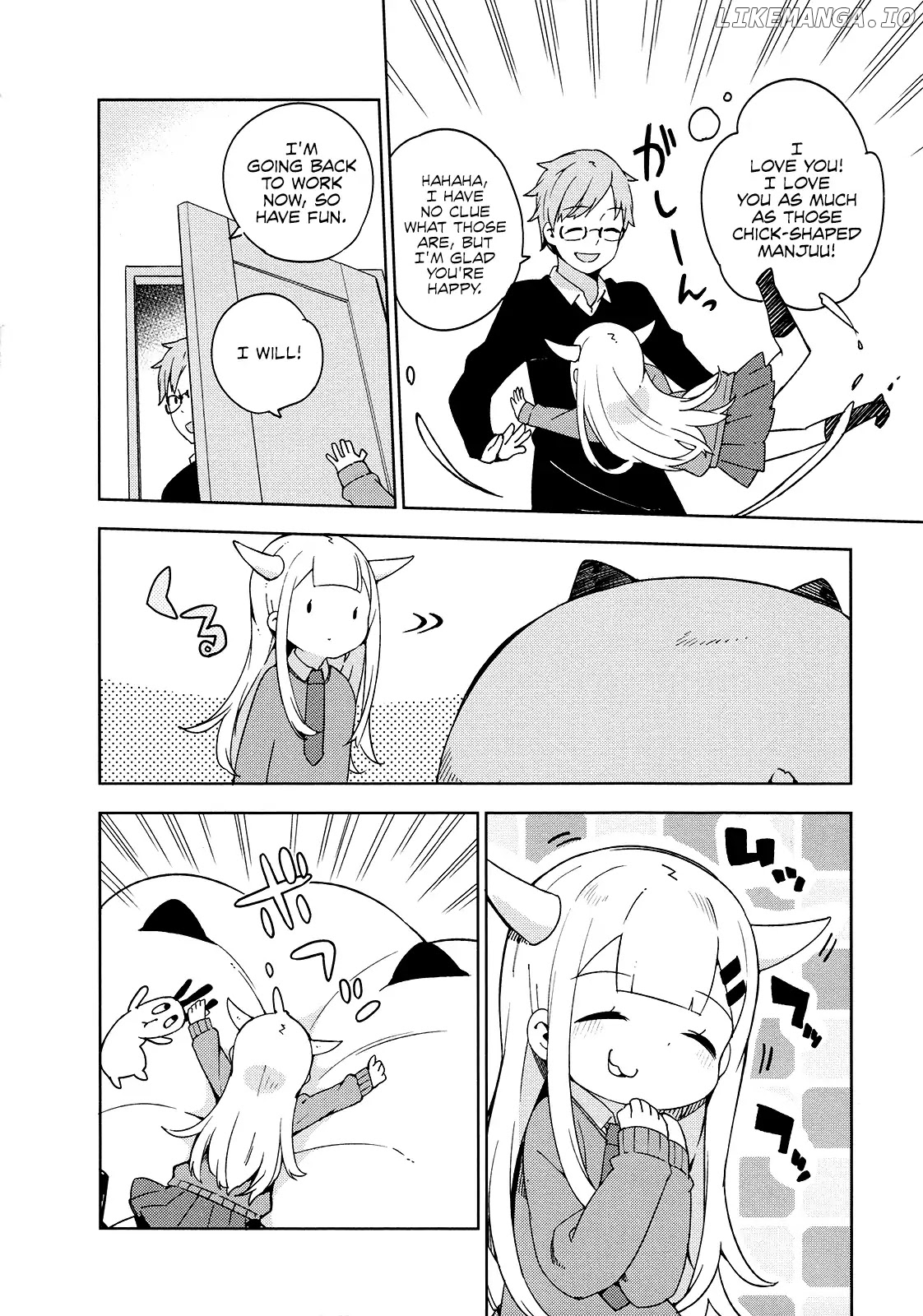 Madoromi-Chan ga Iku. chapter 17 - page 4