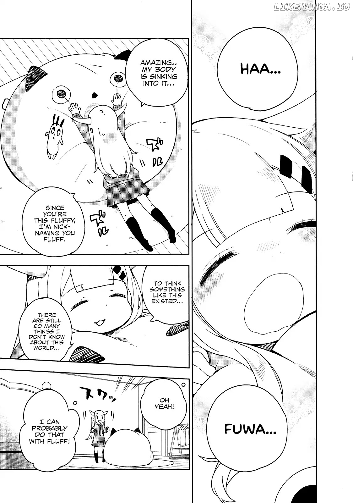 Madoromi-Chan ga Iku. chapter 17 - page 5