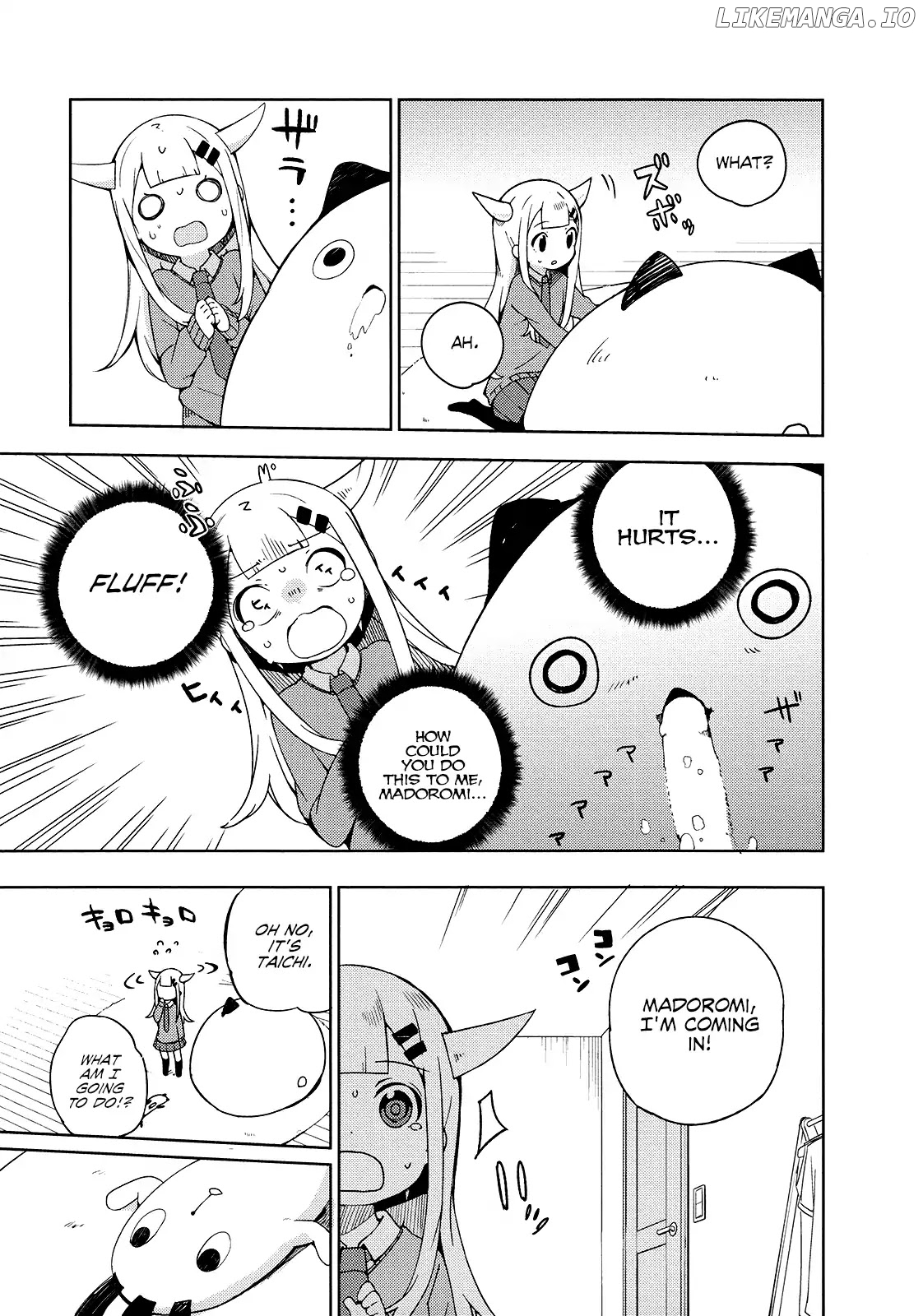 Madoromi-Chan ga Iku. chapter 17 - page 7