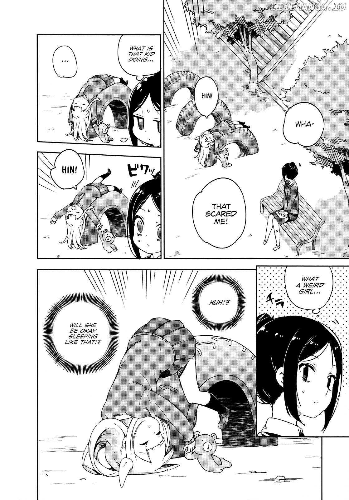 Madoromi-Chan ga Iku. chapter 16 - page 4
