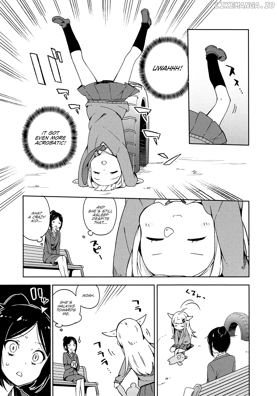 Madoromi-Chan ga Iku. chapter 16 - page 5