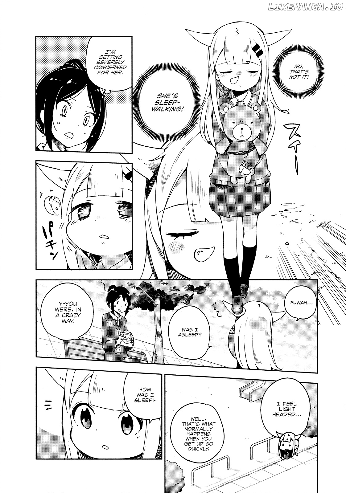 Madoromi-Chan ga Iku. chapter 16 - page 6