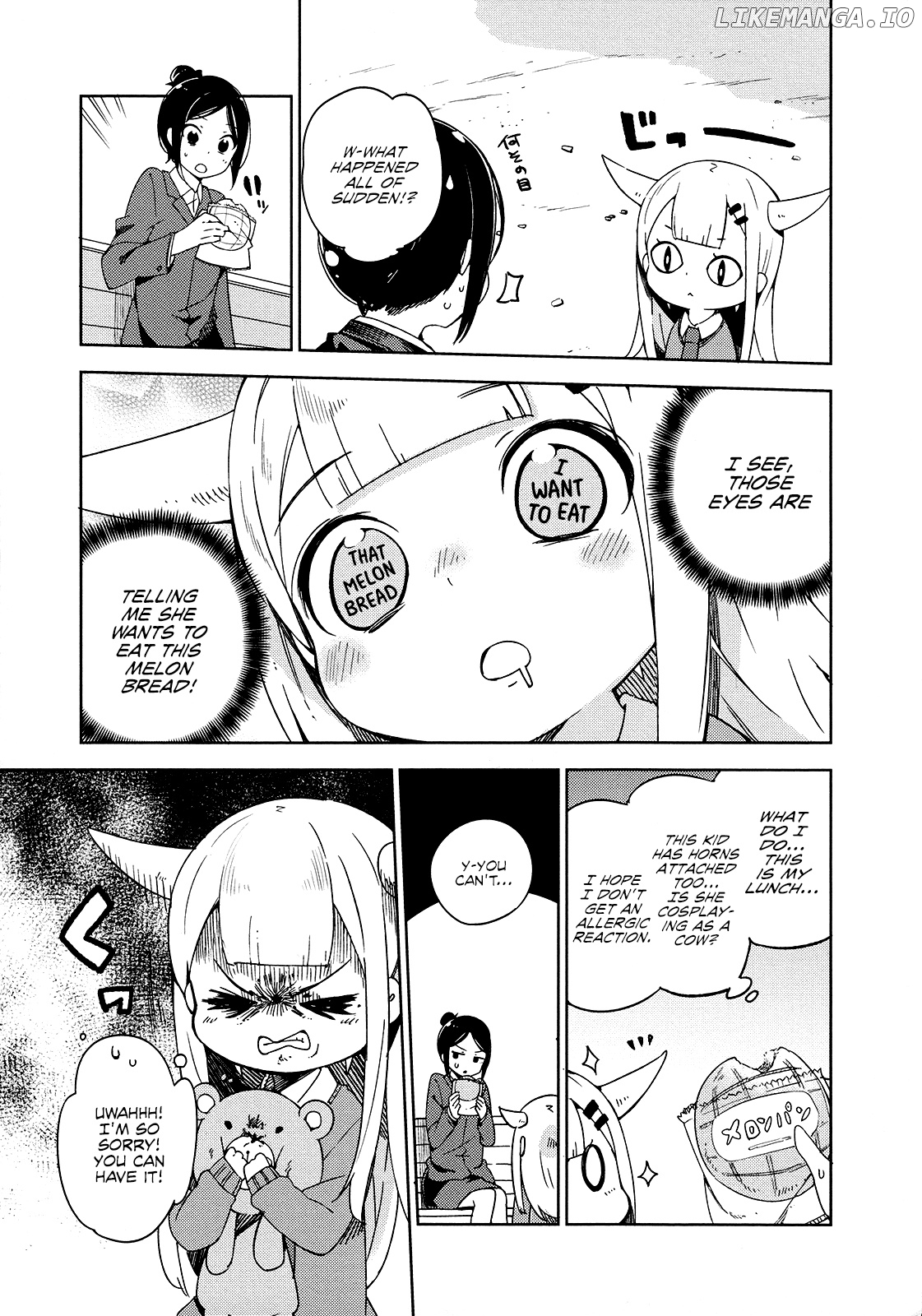 Madoromi-Chan ga Iku. chapter 16 - page 7