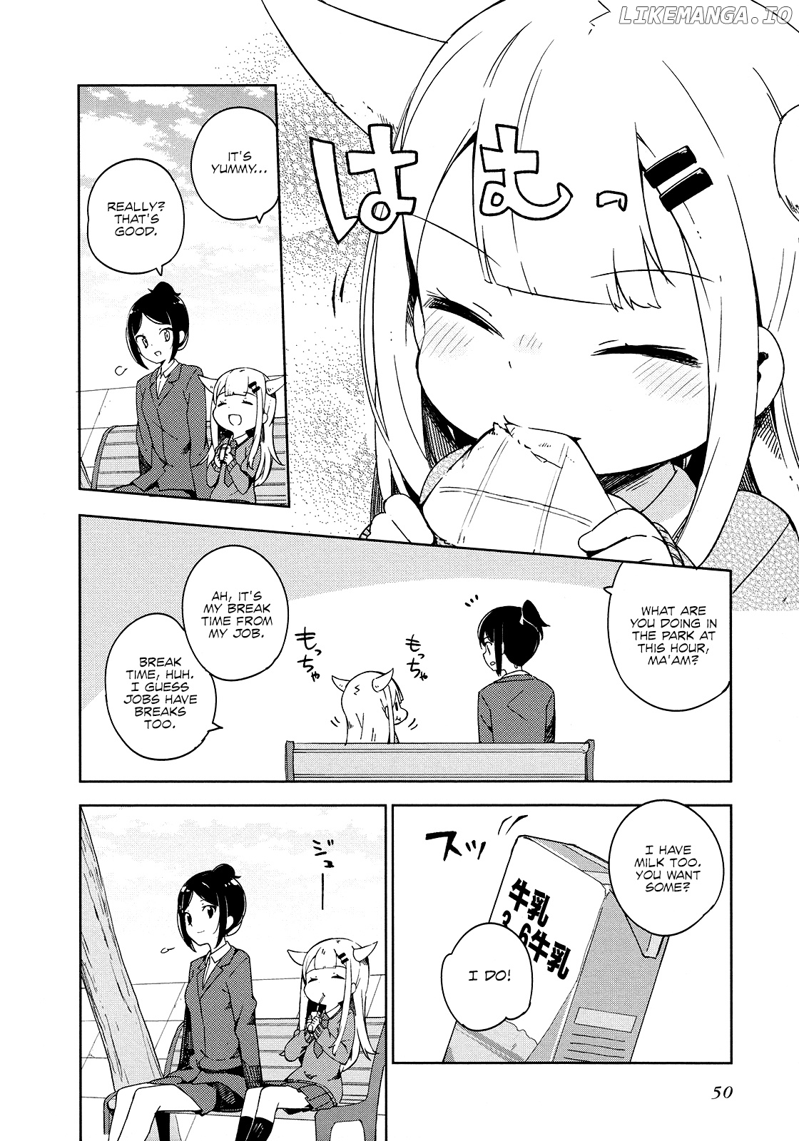Madoromi-Chan ga Iku. chapter 16 - page 8