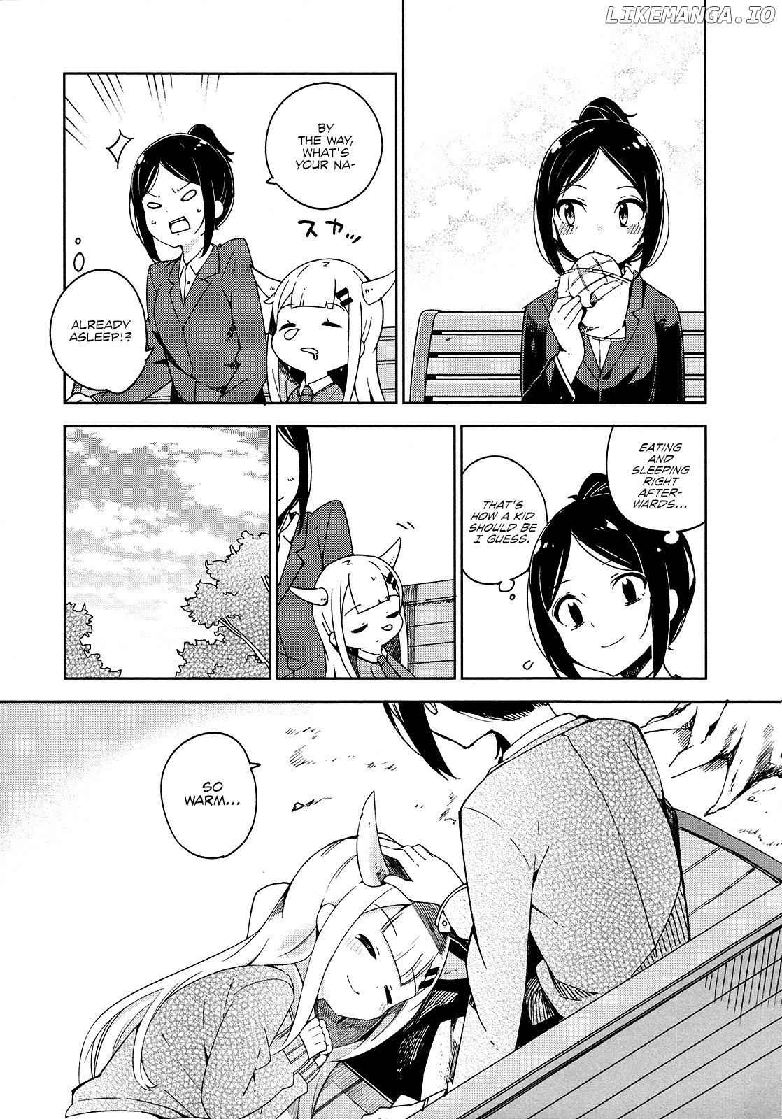 Madoromi-Chan ga Iku. chapter 16 - page 9