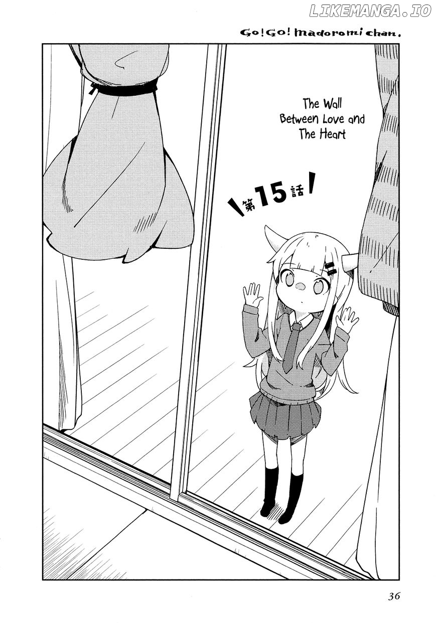 Madoromi-Chan ga Iku. chapter 15 - page 2