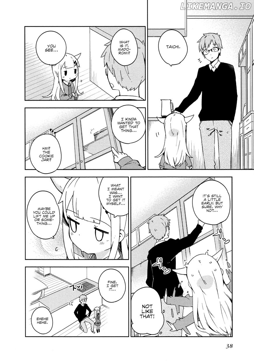 Madoromi-Chan ga Iku. chapter 15 - page 4