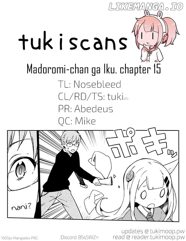 Madoromi-Chan ga Iku. chapter 15 - page 9