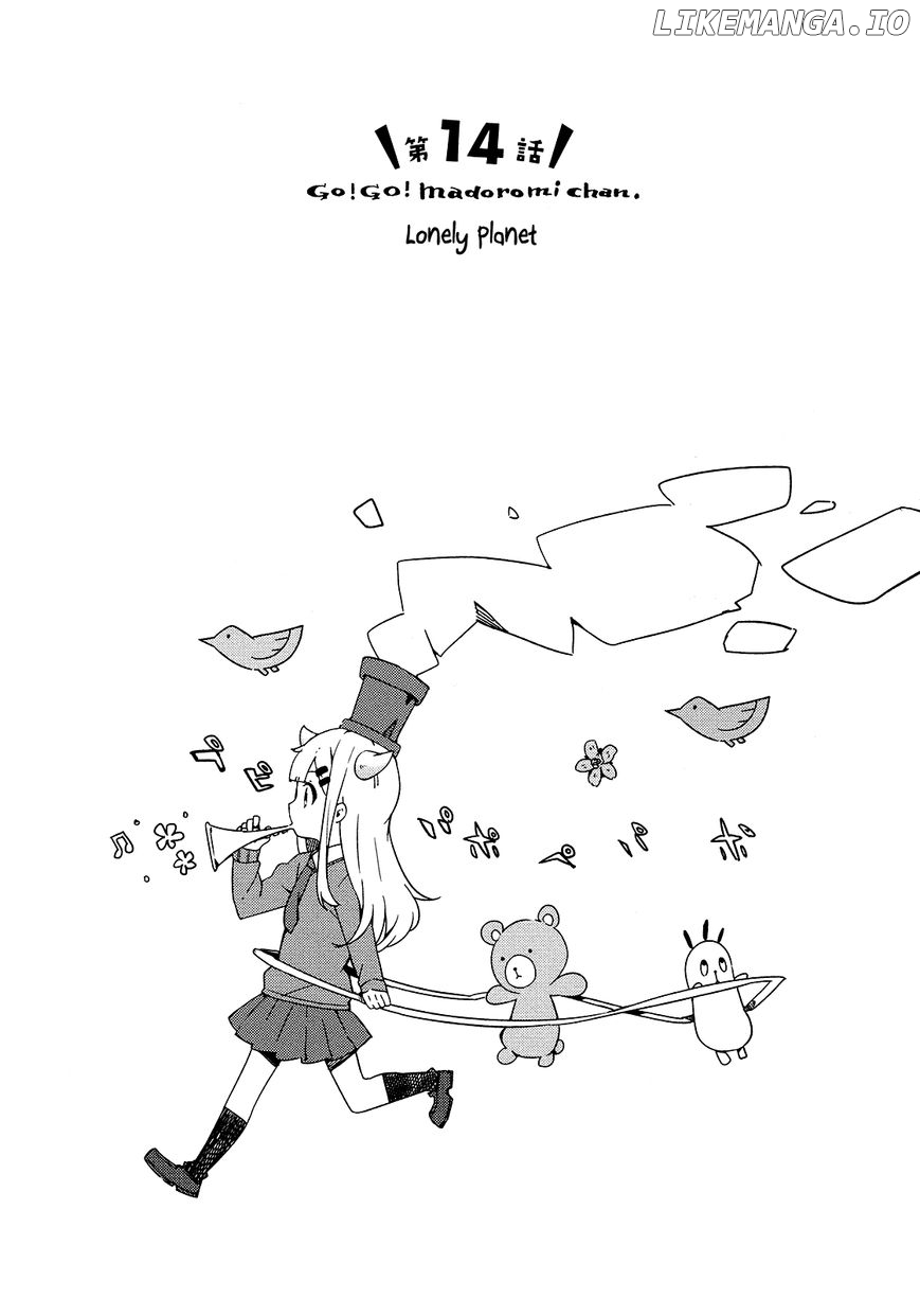 Madoromi-Chan ga Iku. chapter 14 - page 2