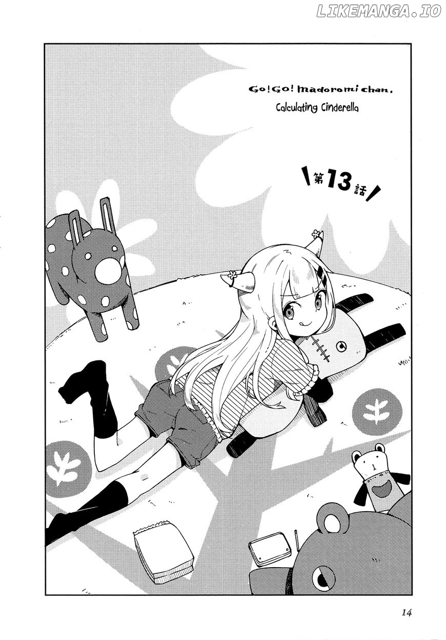 Madoromi-Chan ga Iku. chapter 13 - page 2