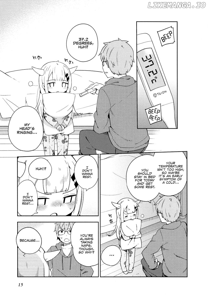 Madoromi-Chan ga Iku. chapter 13 - page 3