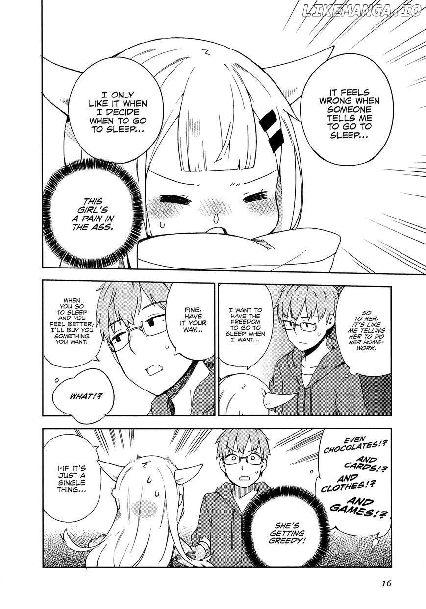 Madoromi-Chan ga Iku. chapter 13 - page 4