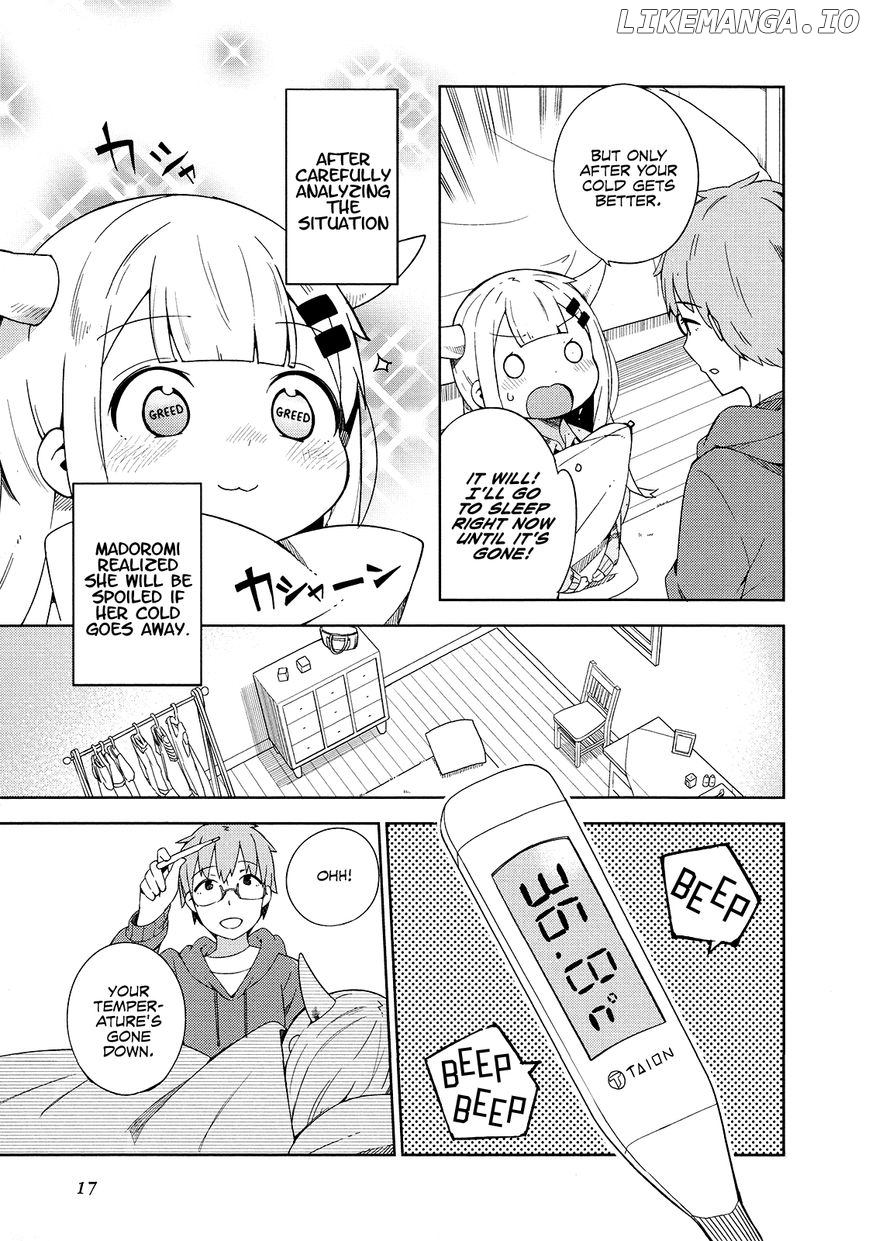 Madoromi-Chan ga Iku. chapter 13 - page 5