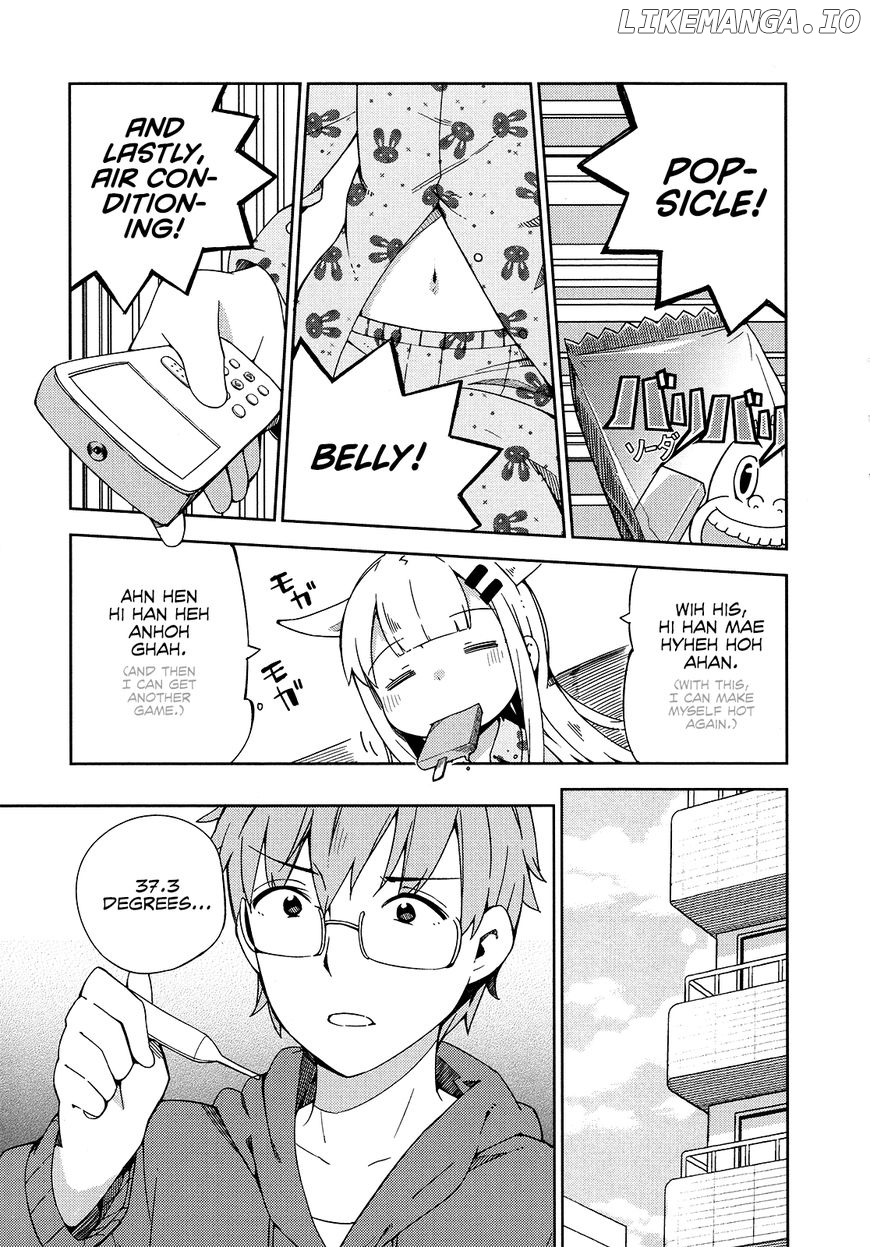 Madoromi-Chan ga Iku. chapter 13 - page 7