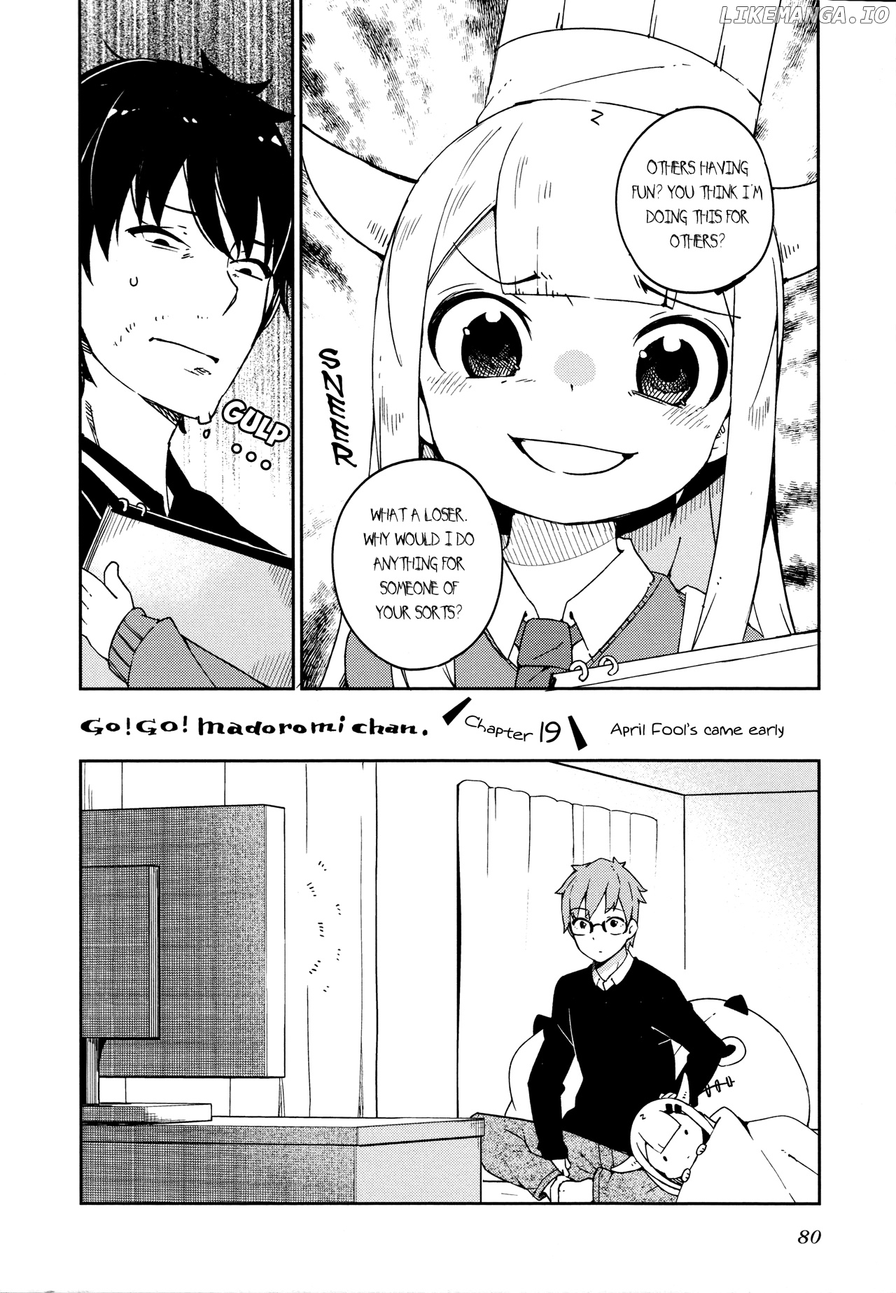Madoromi-Chan ga Iku. chapter 12 - page 2