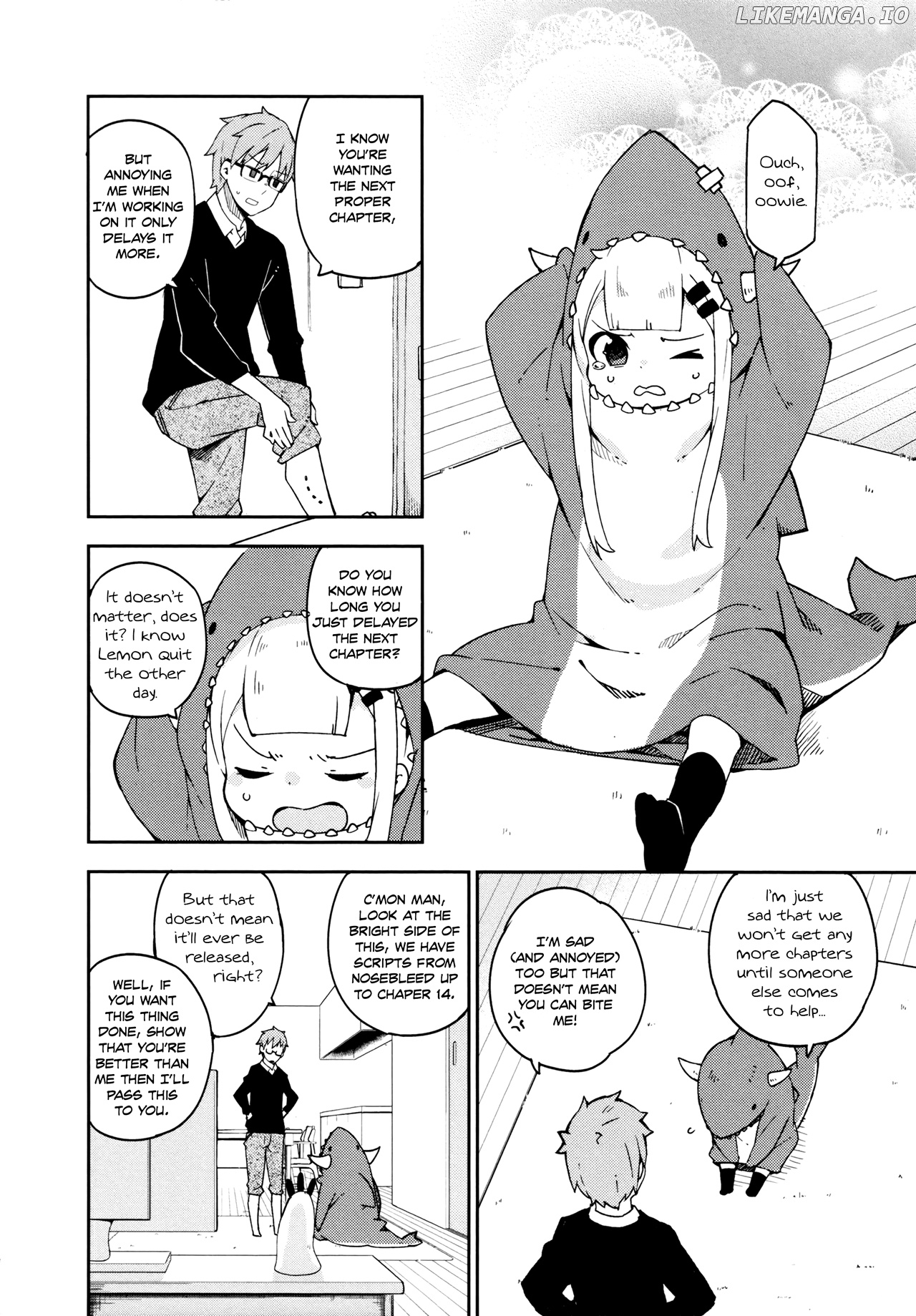 Madoromi-Chan ga Iku. chapter 12 - page 4