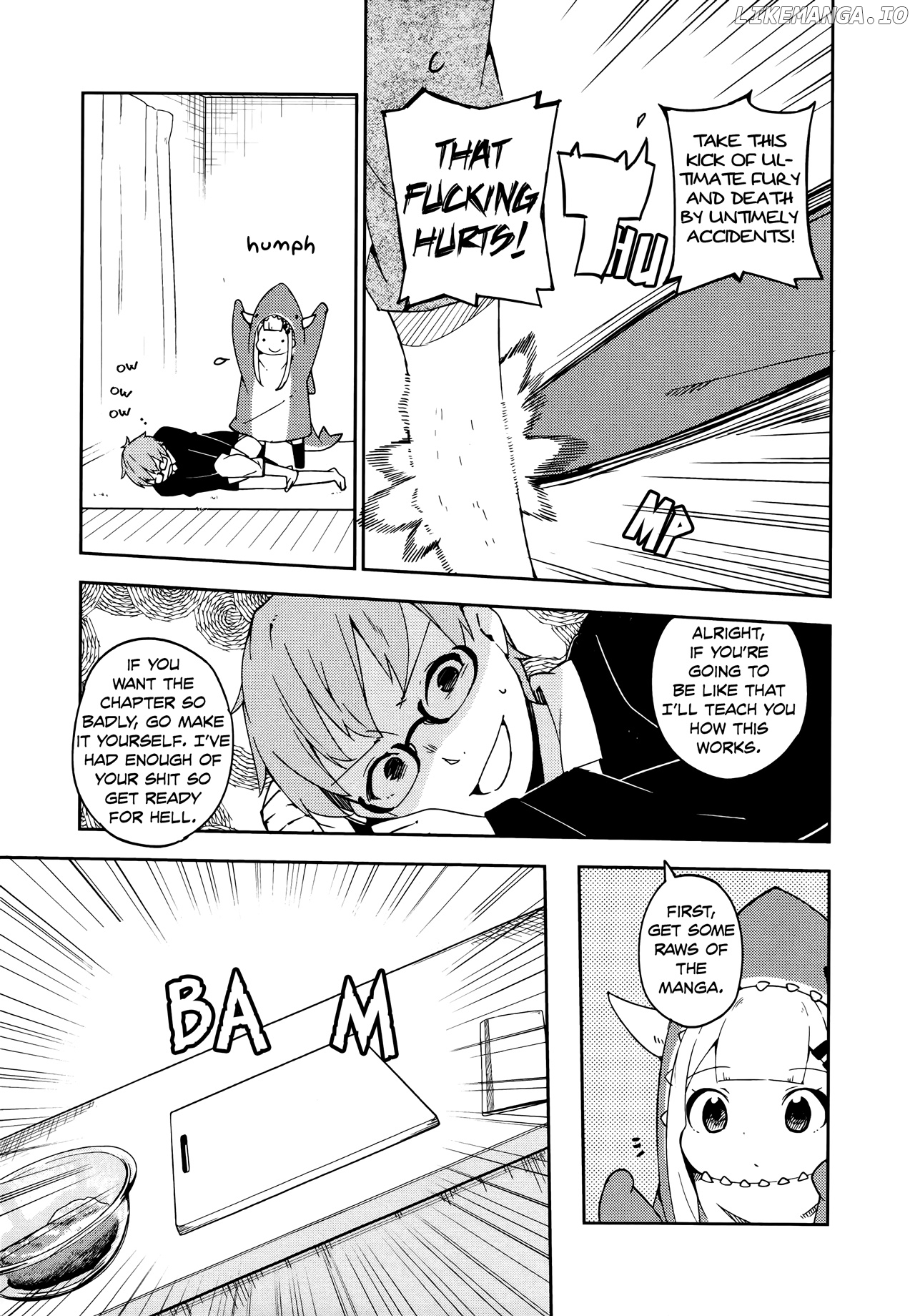 Madoromi-Chan ga Iku. chapter 12 - page 5