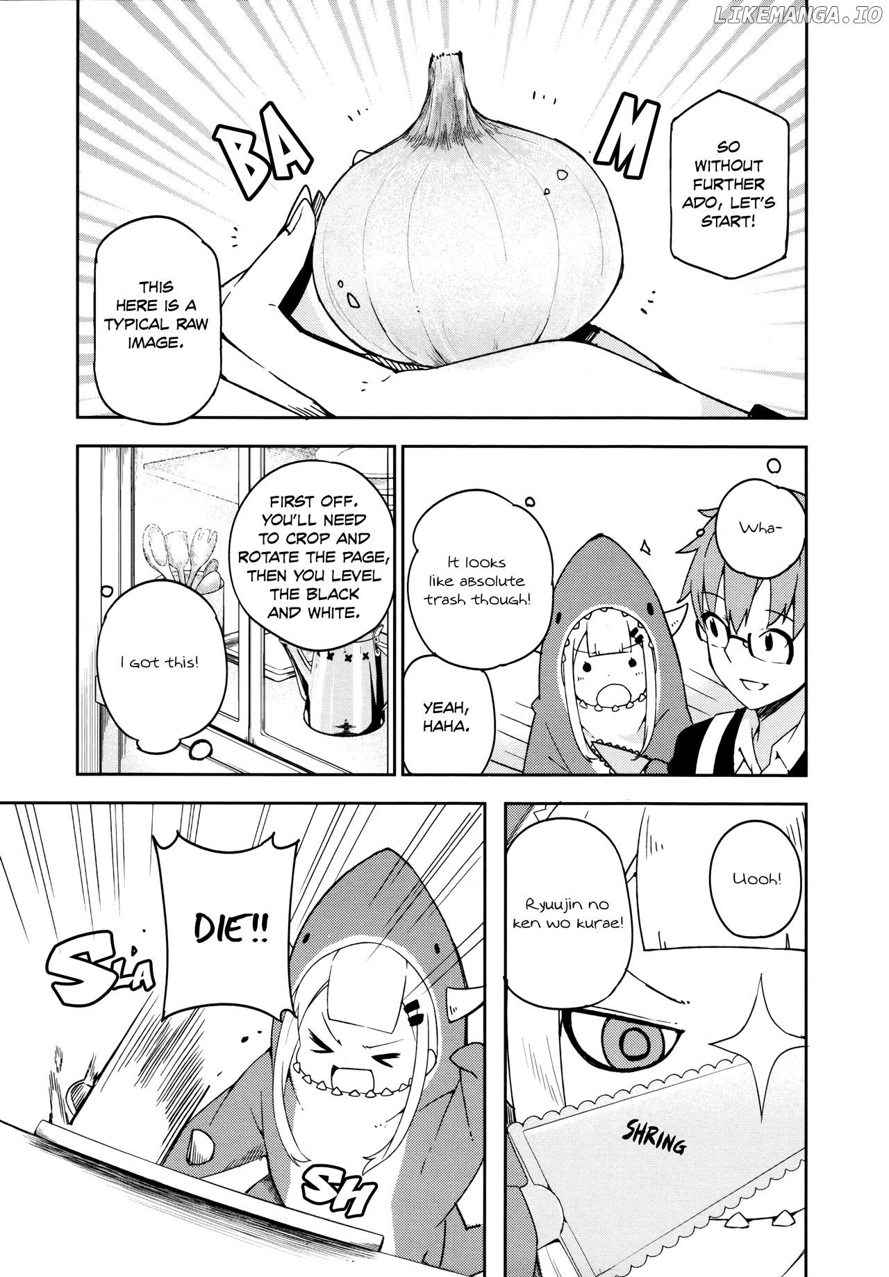 Madoromi-Chan ga Iku. chapter 12 - page 7