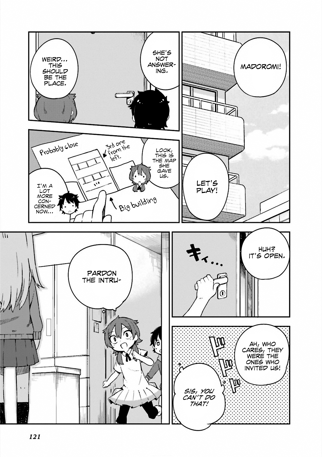 Madoromi-Chan ga Iku. chapter 11 - page 3