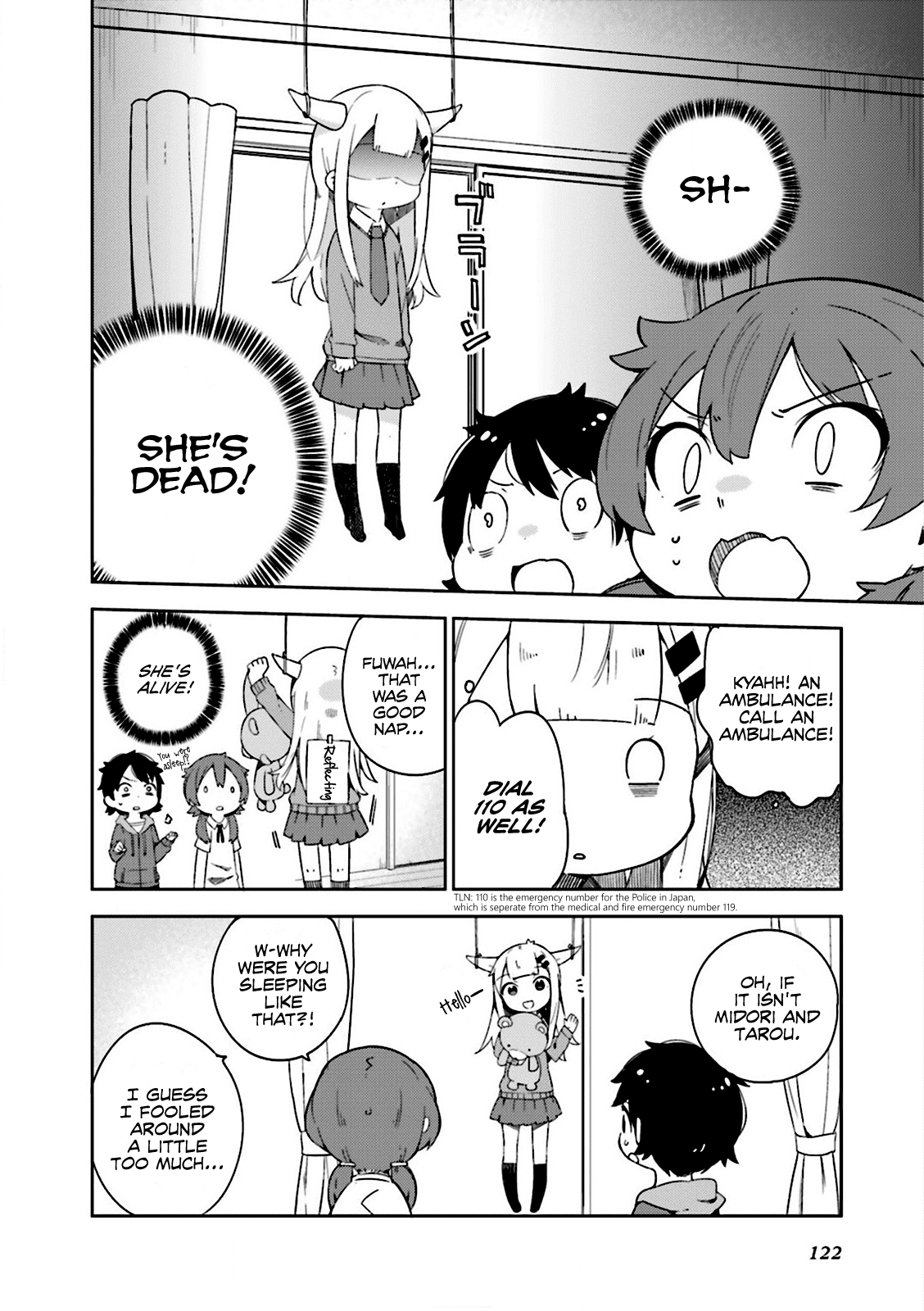 Madoromi-Chan ga Iku. chapter 11 - page 4
