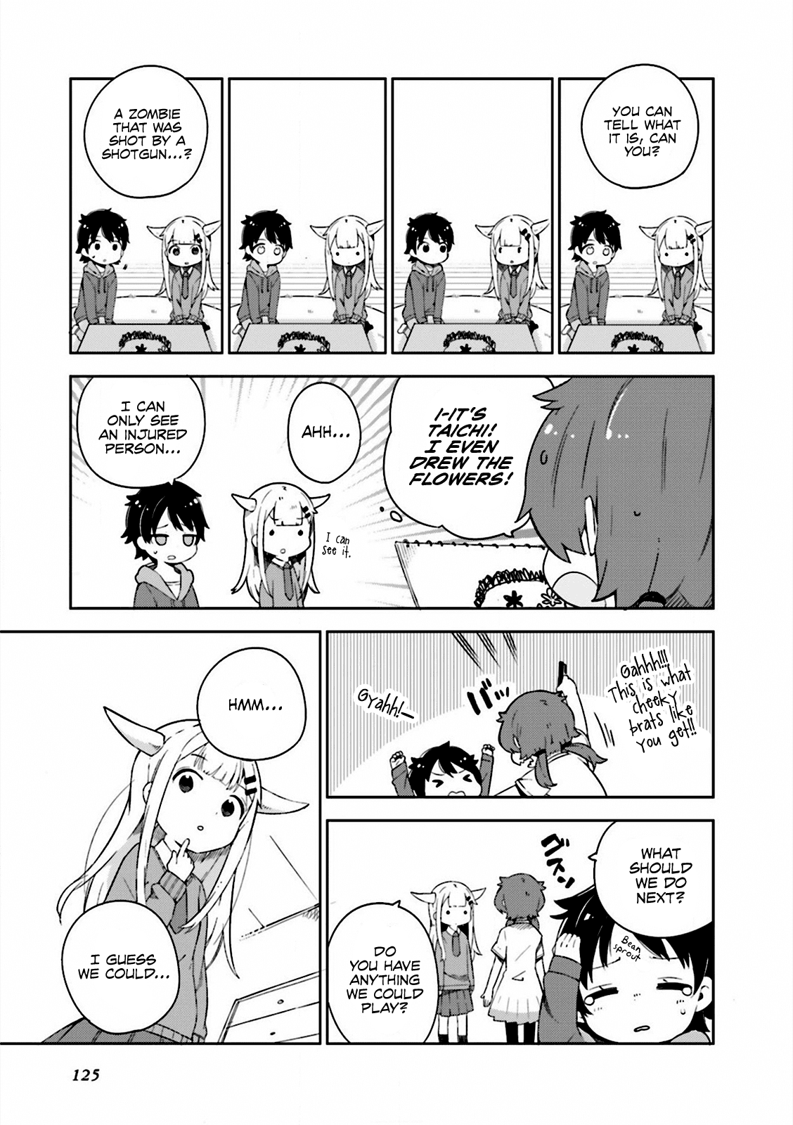 Madoromi-Chan ga Iku. chapter 11 - page 7