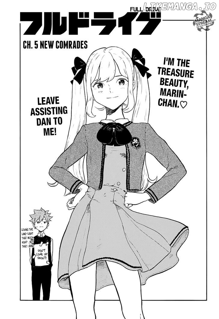 Full Drive chapter 5 - page 1