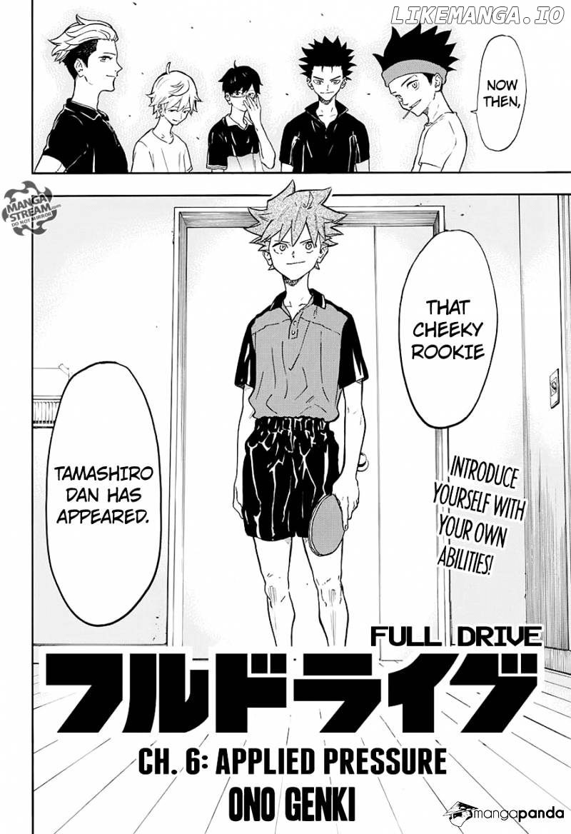 Full Drive chapter 6 - page 2