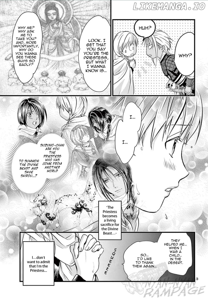 Fushigi Yuugi: Byakko Senki Chapter 6 - page 9