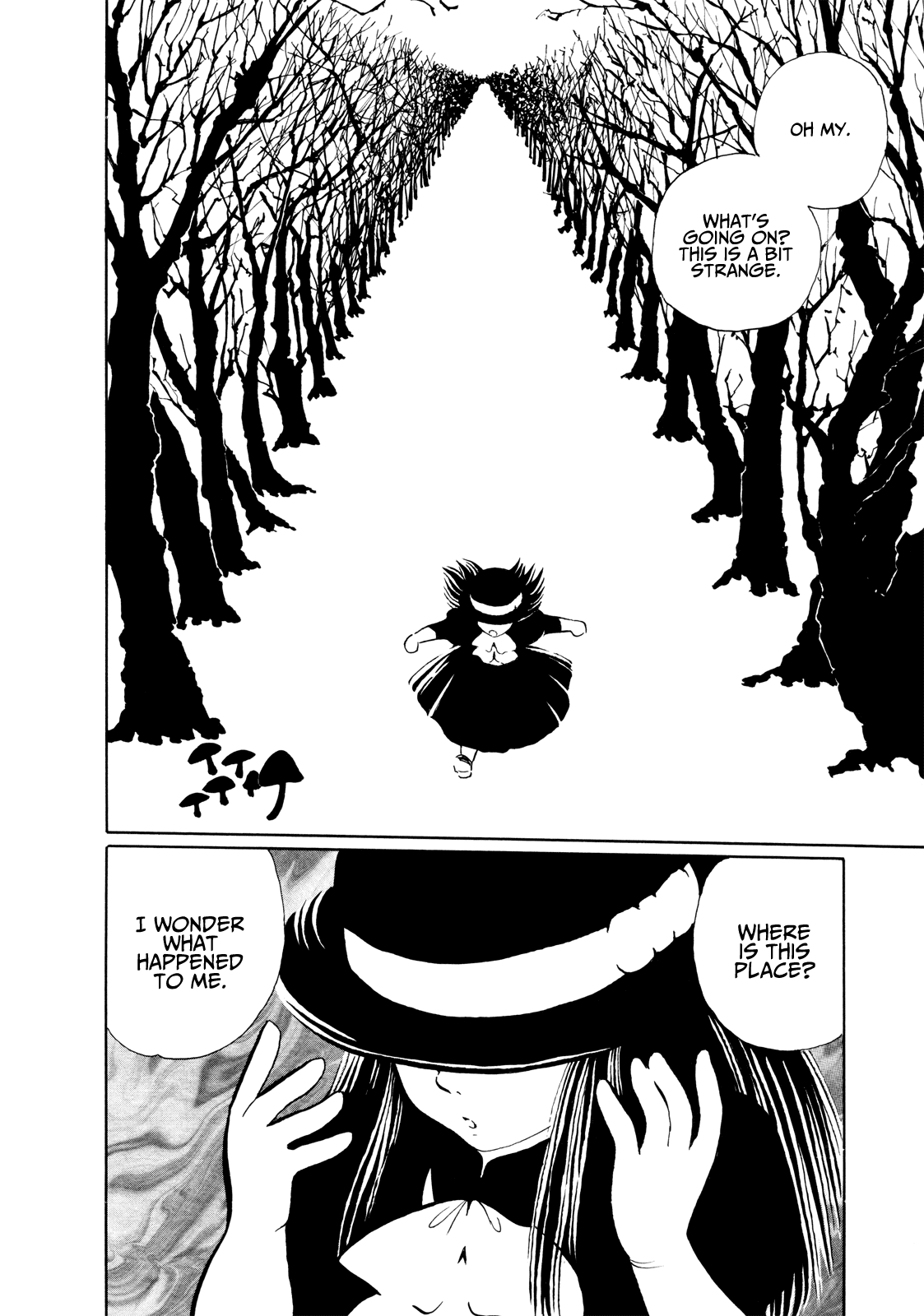 Kao no Nai Onna chapter 10 - page 3