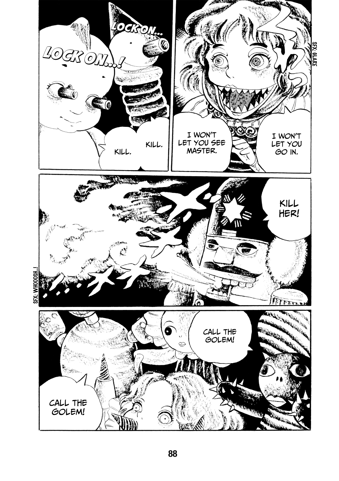 Kao no Nai Onna chapter 6 - page 7