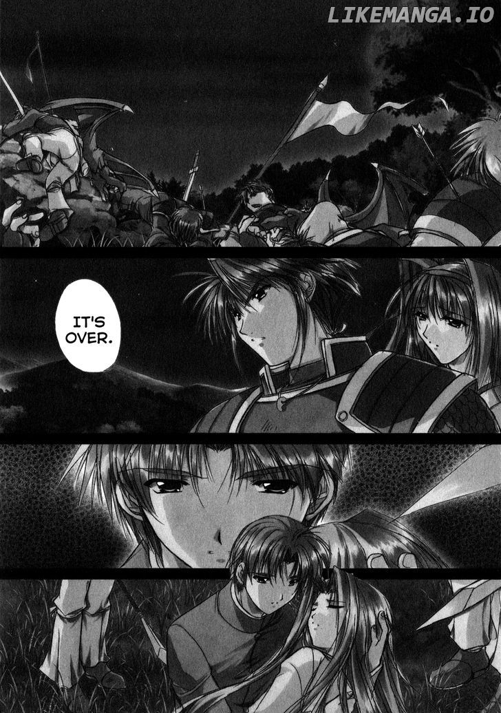 Izumo - Takeki Tsurugi no Senki chapter 10 - page 2
