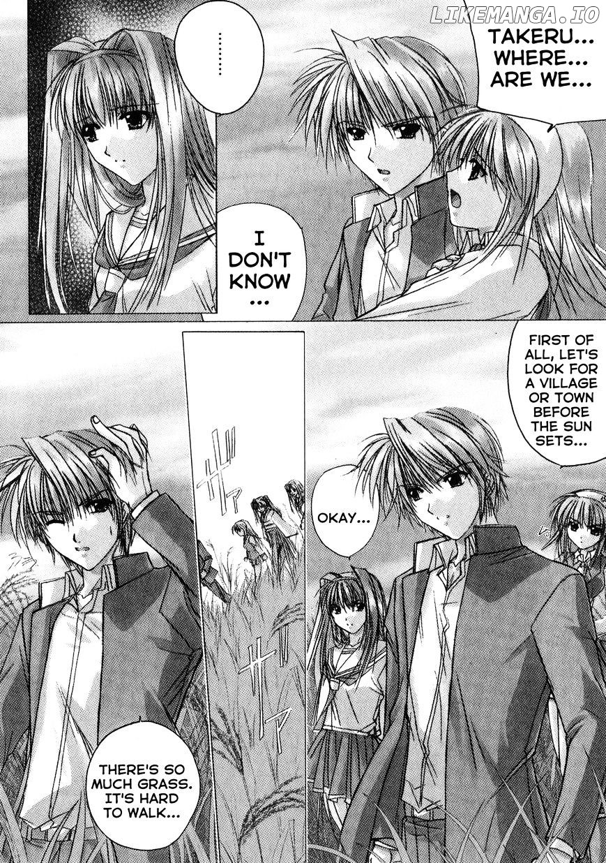 Izumo - Takeki Tsurugi no Senki chapter 3 - page 4
