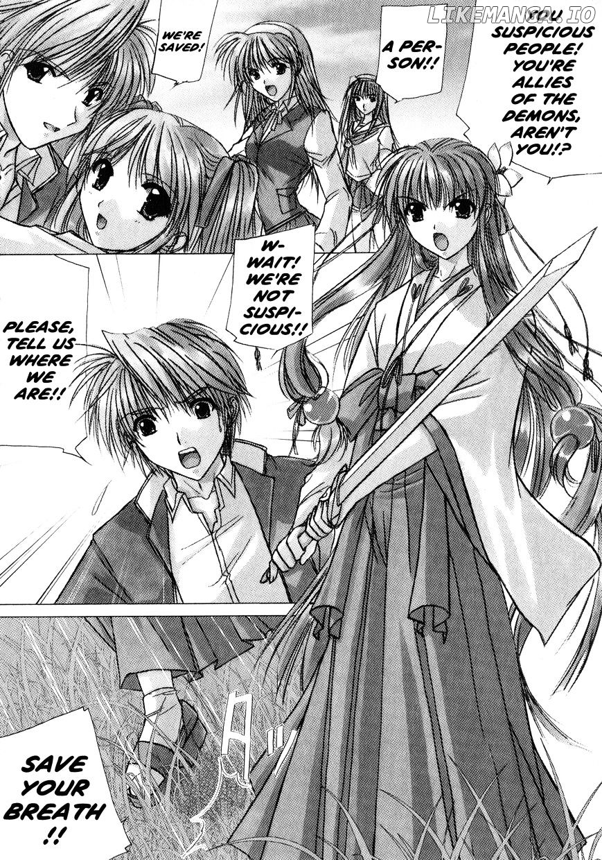 Izumo - Takeki Tsurugi no Senki chapter 3 - page 6